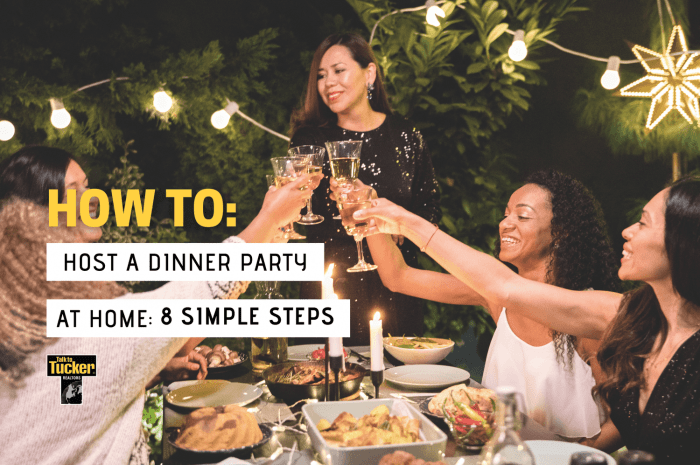 How to host a dinner party