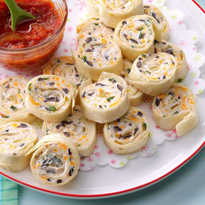 Creative appetizers for parties