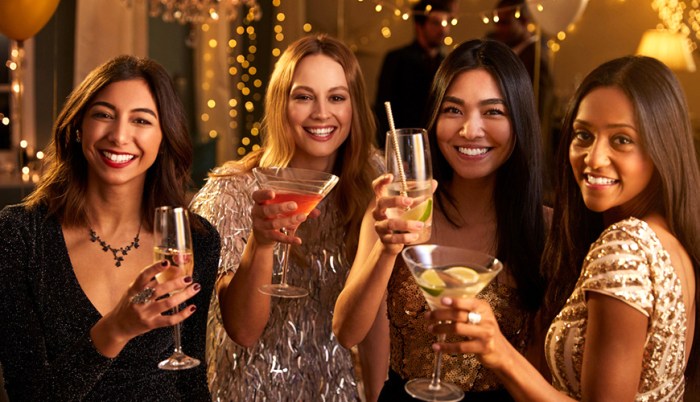 Cocktail recipes for parties