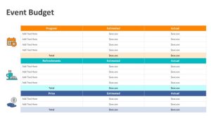 Entertaining on a budget