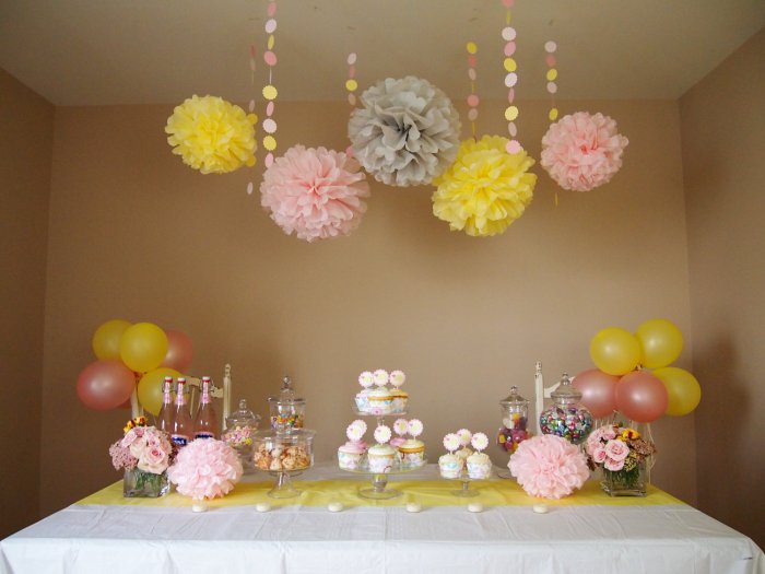 DIY decorations for parties