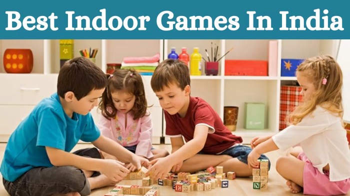 Indoor entertaining games