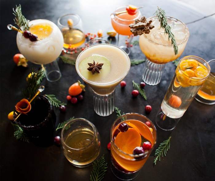 Cocktail recipes for parties