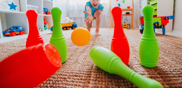 Indoor entertaining games