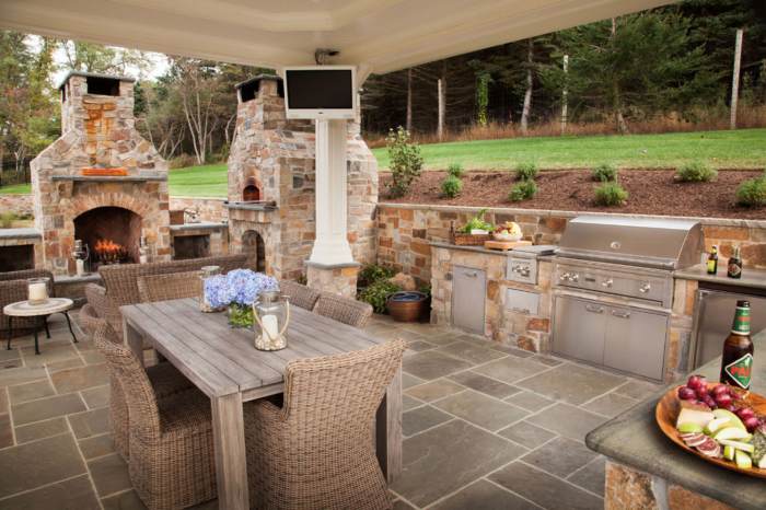 Outdoor entertaining ideas