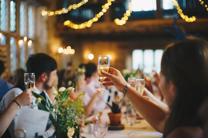 Party etiquette for hosts