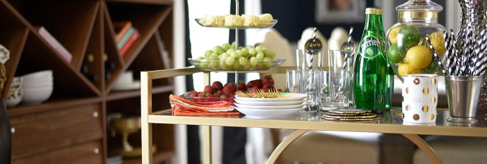 Cocktail party essentials